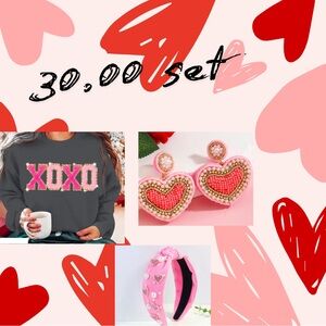 30.00 set sweatshirt is XL